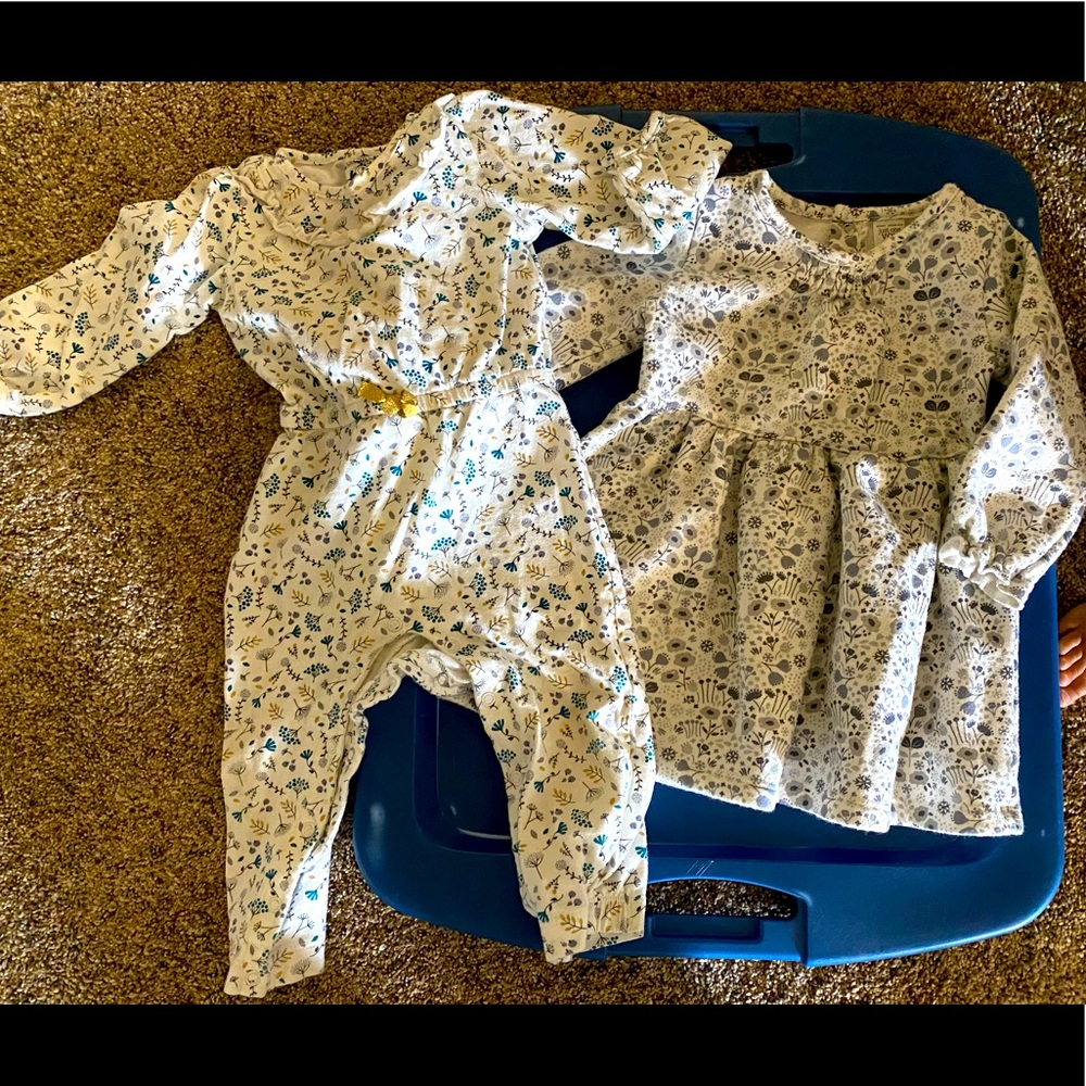 Baby Girl Carter’s Dress & Jumpsuit